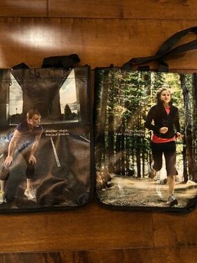 Rare Collectable Lululemon reusable Shoppers